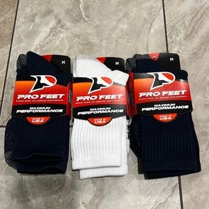Pro feet socks 3 pack